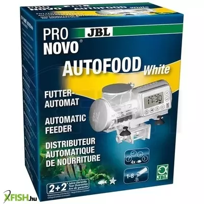Jbl pronovo autofood haletető automata akváriumhoz (fehér)