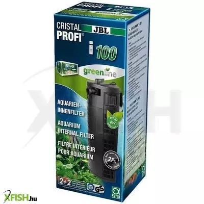 Jbl cristalprofi i100 greenline akvárium belső szűrő - 720l/h