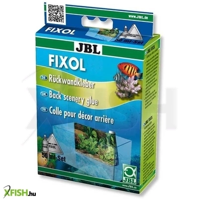 Jbl fixol akváriumi poszter háttér ragasztó - 50ml