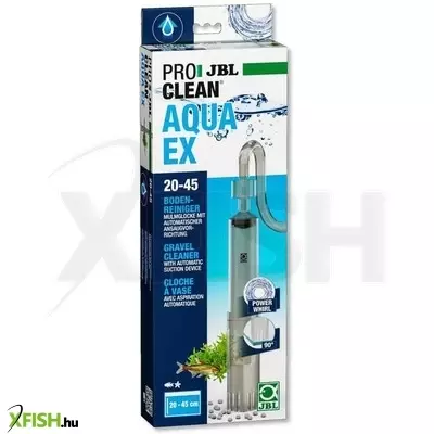 Jbl proclean aqua ex 20-45 akváriumi aljzattisztító - 20-45cm magassághoz