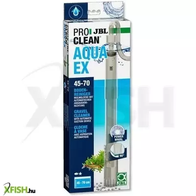 Jbl proclean aqua ex 45-70 akváriumi aljzattisztító - 45-70cm magassághoz