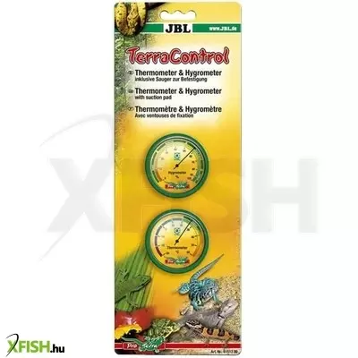 Jbl terracontrol terráriumi hőmérő és páramérő