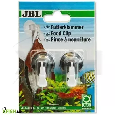Jbl food clip eleségcsipesz akváriumba (2db)