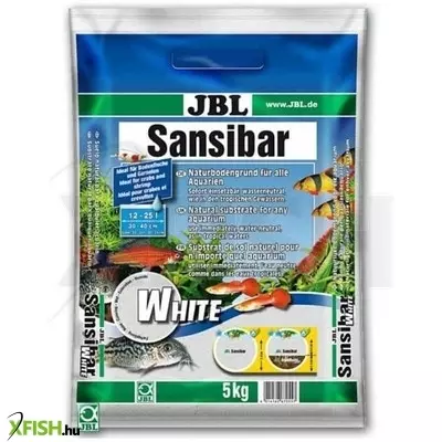 Jbl sansibar white akvárium aljzat - 10kg