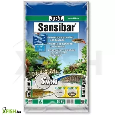 Jbl sansibar snow akvárium aljzat - 10kg