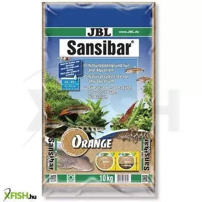 Jbl sansibar orange akvárium aljzat - 10kg