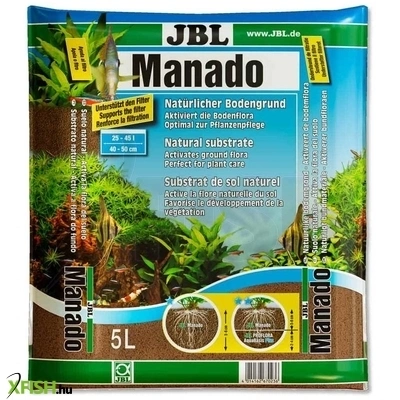 Jbl Manado Akvárium Aljzat 5 literes