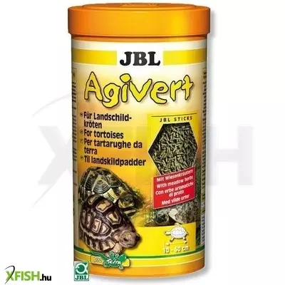 jbl agivert teknős eleség rudacskák - 100 ml