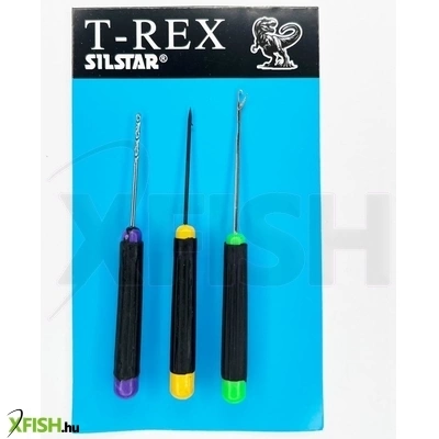 silstar t-rex bojli fúró fűző 3 db-os szett