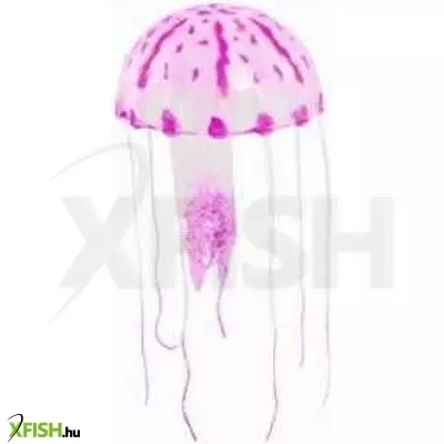 Yusee poppy pet medúza lebegő dekoráció - mini