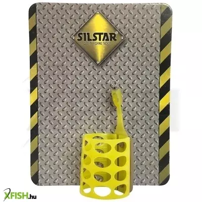 Silstar Leon Carp Feeder Kosár 35G 1db/csomag