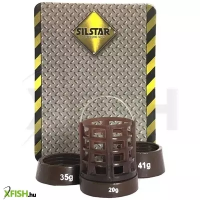 Eurostar Long Cast Feeder kosár Szett 20,35,41 g