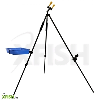 silstar high pod halmérlegelő állvány tálcával 2 bothoz 165cm
