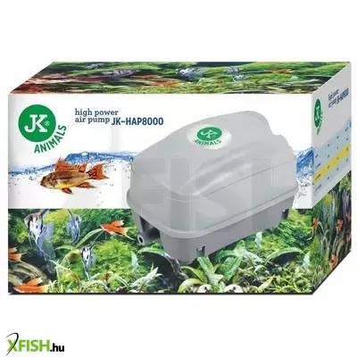 Jk-hap8000 (atman hp-8000) nagy teljesítményű levegőpumpa - 4500l/h