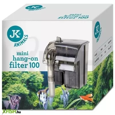 Jk animals (atman) jk-mhf100 akváriumi akasztós szűrő 50l/h