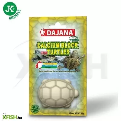 Jk animals teknős kálcium víziteknősöknek 45g