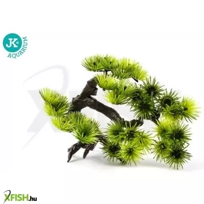 Jk animals terrárium dekoráció bonsai 17cm