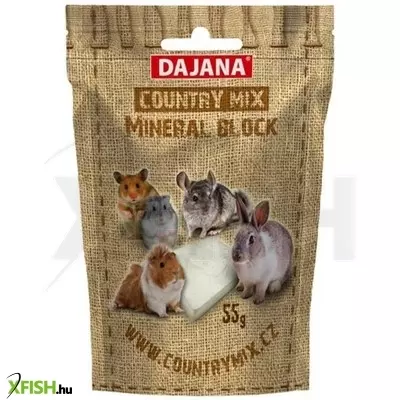 Jk animals dajana ásványkocka rágcsálóknak 55g
