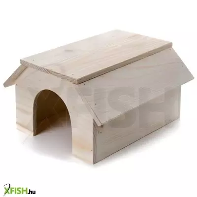 Jk animals rágcsáló faház törpenyúlnak - 31x22x16cm