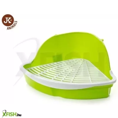 Jk animals sarok alomtál rácsos nagy - lime