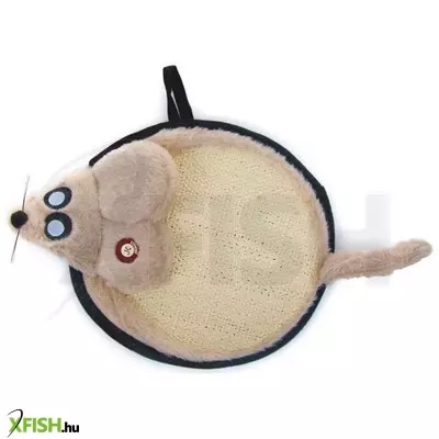 Jk animals egér formájú szizál kaparópárna macskáknak