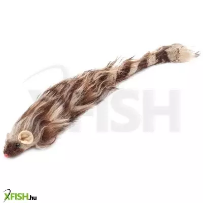 Jk animals macskajáték - bozontos plüss egér 30cm