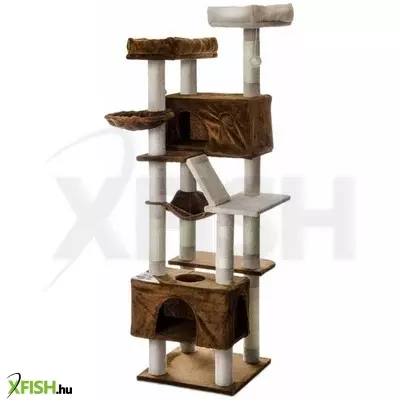 Jk animals kalahari macskabútor kaparófával, odúval - 49x49x173cm