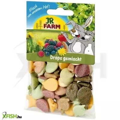 JR Farm Drops 75g vegyes íz