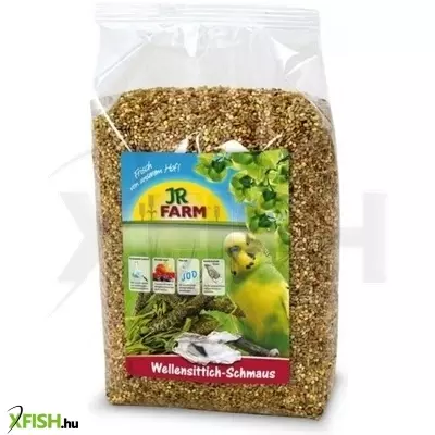 JR Farm Classic Hullámos papagáj 1kg