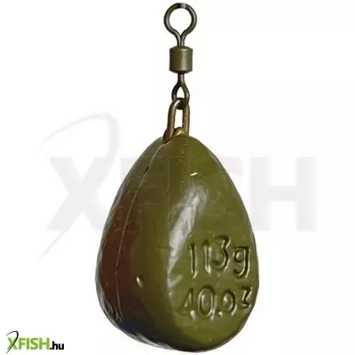 Silstar Carpex Drop Ólom Forgókapcsos 85g 1db/csomag