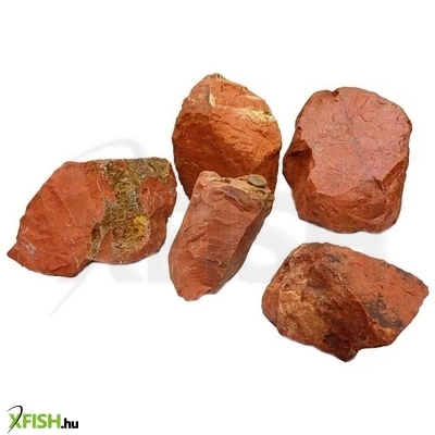 Egyéb vegyes vörös jáspis akvárium dekoráció, díszkő (kg)