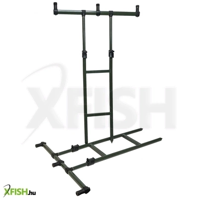 Silstar Rod Rest Leszúró Bottartó Szett 3 Bothoz 65-110 Cm