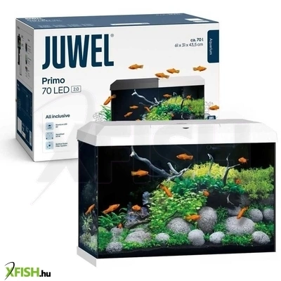 Juwel primo 70 LED 2.0 akvárium szett - 70 liter fehér (előrendelhető)