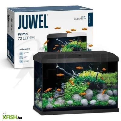 Juwel primo 70 LED 2.0 akvárium szett - 70 liter fekete (előrendelhető)