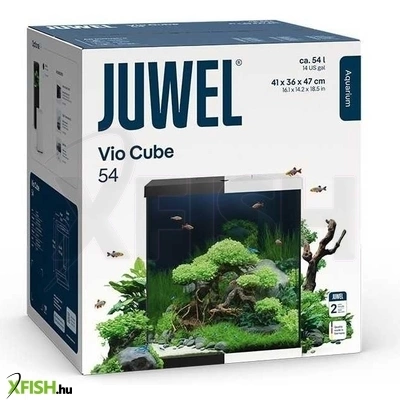 Juwel vio cube 54 akvárium szett - 54 liter (fehér)