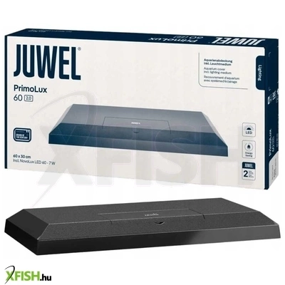 Juwel primolux 60 2.0 akvárium tető 60x30cm fekete - 1x7w LED (novolux) (előrendelhető)