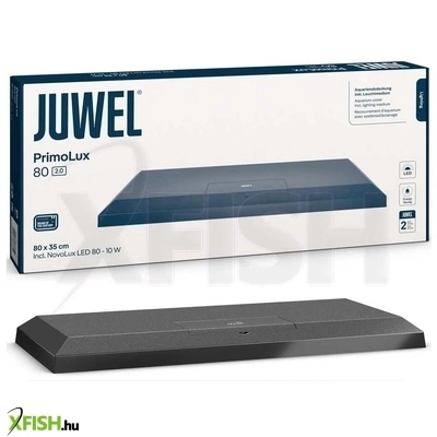 Juwel primolux 80 2.0 akvárium tető 80x35cm fekete - 1x10w LED (novolux) (előrendelhető)