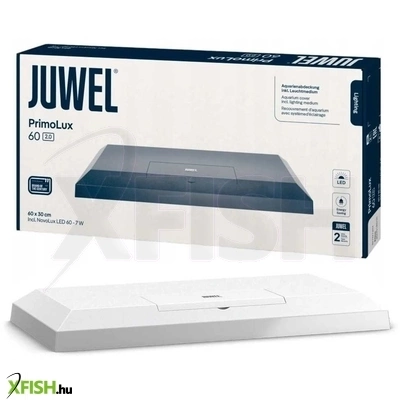 Juwel primolux 60 2.0 akvárium tető 60x30cm fehér - 1x7w LED (novolux) (előrendelhető)