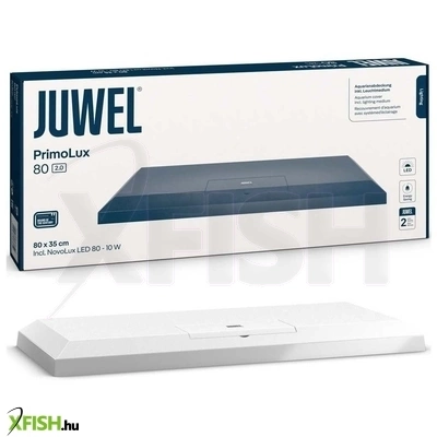 Juwel primolux 80 2.0 akvárium tető 80x35cm fehér - 1x10w LED (novolux) (előrendelhető)