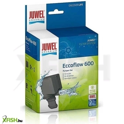 Juwel eccoflow 600 vízpumpa szűrőrendszerbe