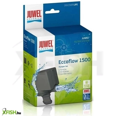 juwel eccoflow 1500 vízpumpa szűrőrendszerbe