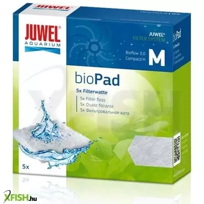 Juwel biopad M szűrőanyag - filtervatta (5db)