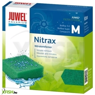 Juwel nitrax M (compact) szűrőanyag - nitrátbontó szivacs