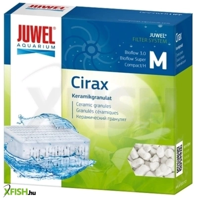 Juwel cirax M (compact) szűrőanyag - kerámia pellet