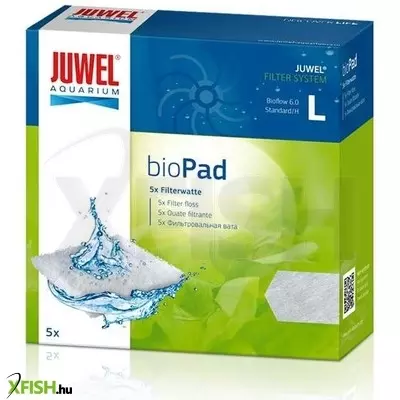 juwel biopad l szűrőanyag - filtervatta (5db)