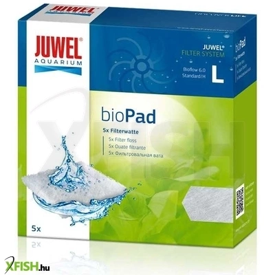 Juwel biopad L (standard) szűrőanyag - filtervatta (5db)