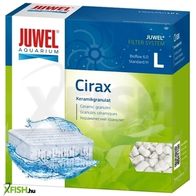 Juwel cirax L (standard) szűrőanyag - kerámia pellet