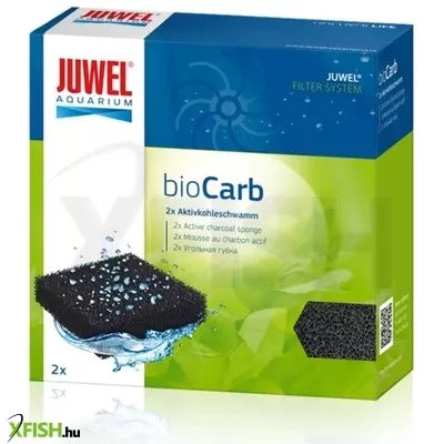 juwel biocarb l szűrőanyag - aktívszén-szivacs (2db)