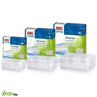 Juwel Amorax Szűrőanyag Ammóniaszűrő Xl-es 14x14.5x5cm 1db/csomag