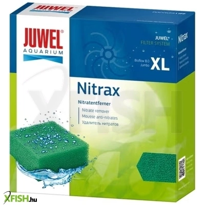 Juwel nitrax XL (jumbo) szűrőanyag - nitrátbontó szivacs